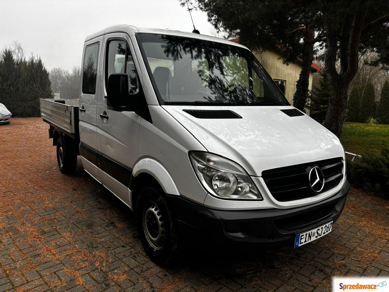 Mercedes Sprinter - Doka- 7 osobowa