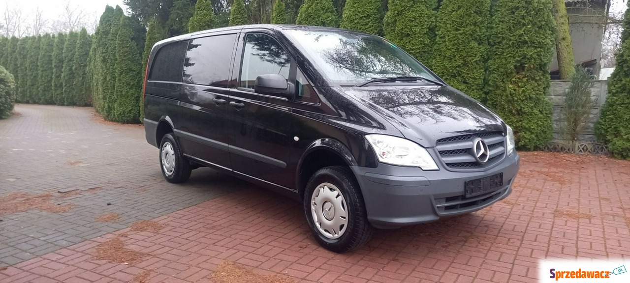 Mercedes Vito - 4x4. Automat