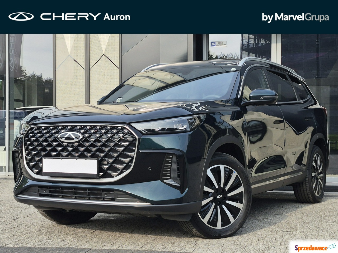 Chery Tiggo 8 CSH + Automat 1DHT...