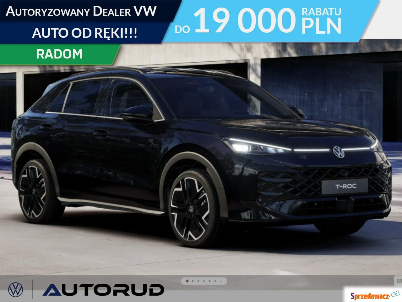 Volkswagen T-Roc - R-Line 1.5 eTSI...