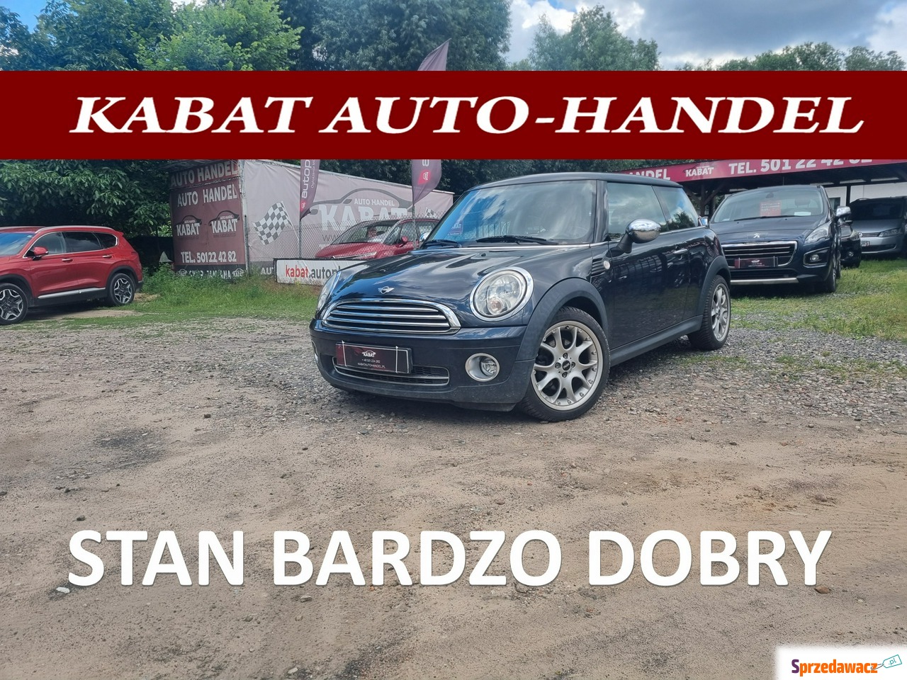 Mini Cooper - Skóra*Podgrzewane...