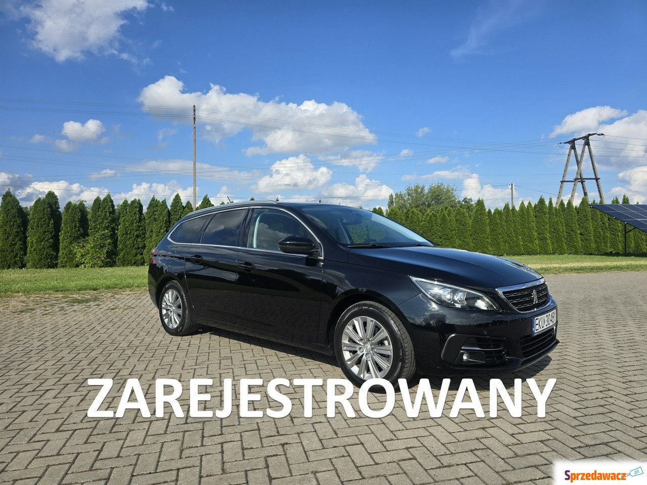 Peugeot 308 SW - 1,2Benz. Kame...