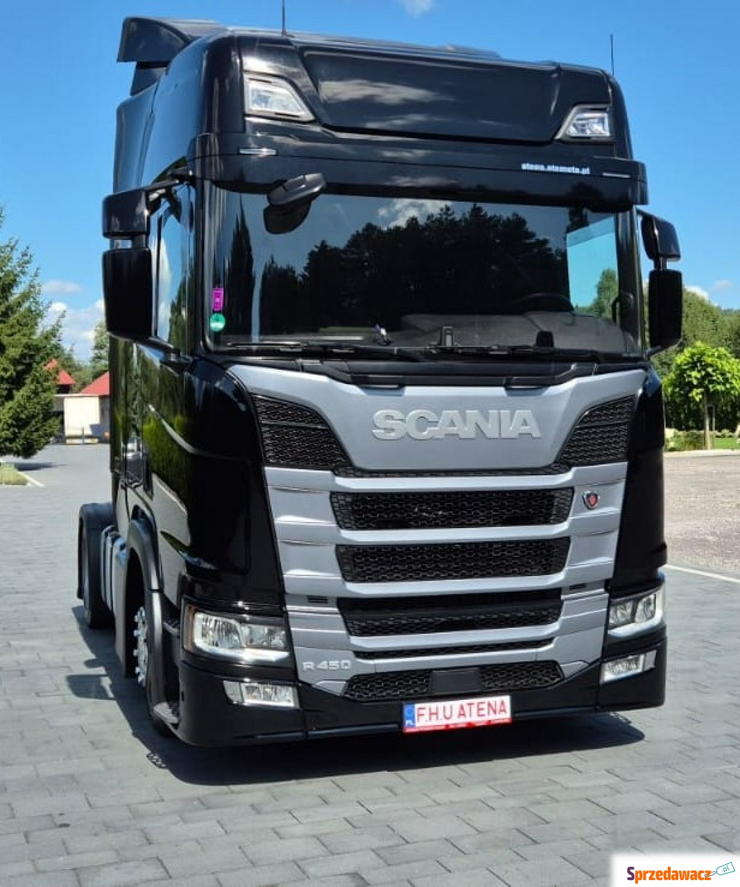 Scania R 450 Top Line, Klimatyzacja...