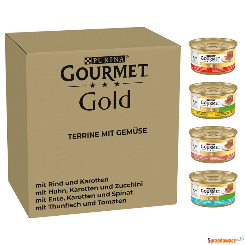 Megapakiet Gourmet Gold Terrine,...