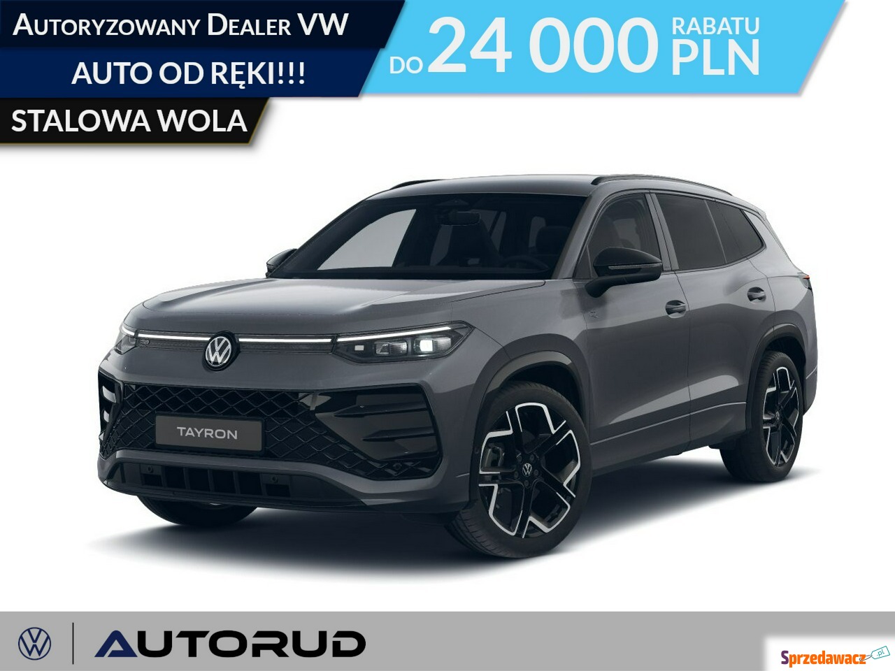 Volkswagen  Tayron - R-Line Plus...