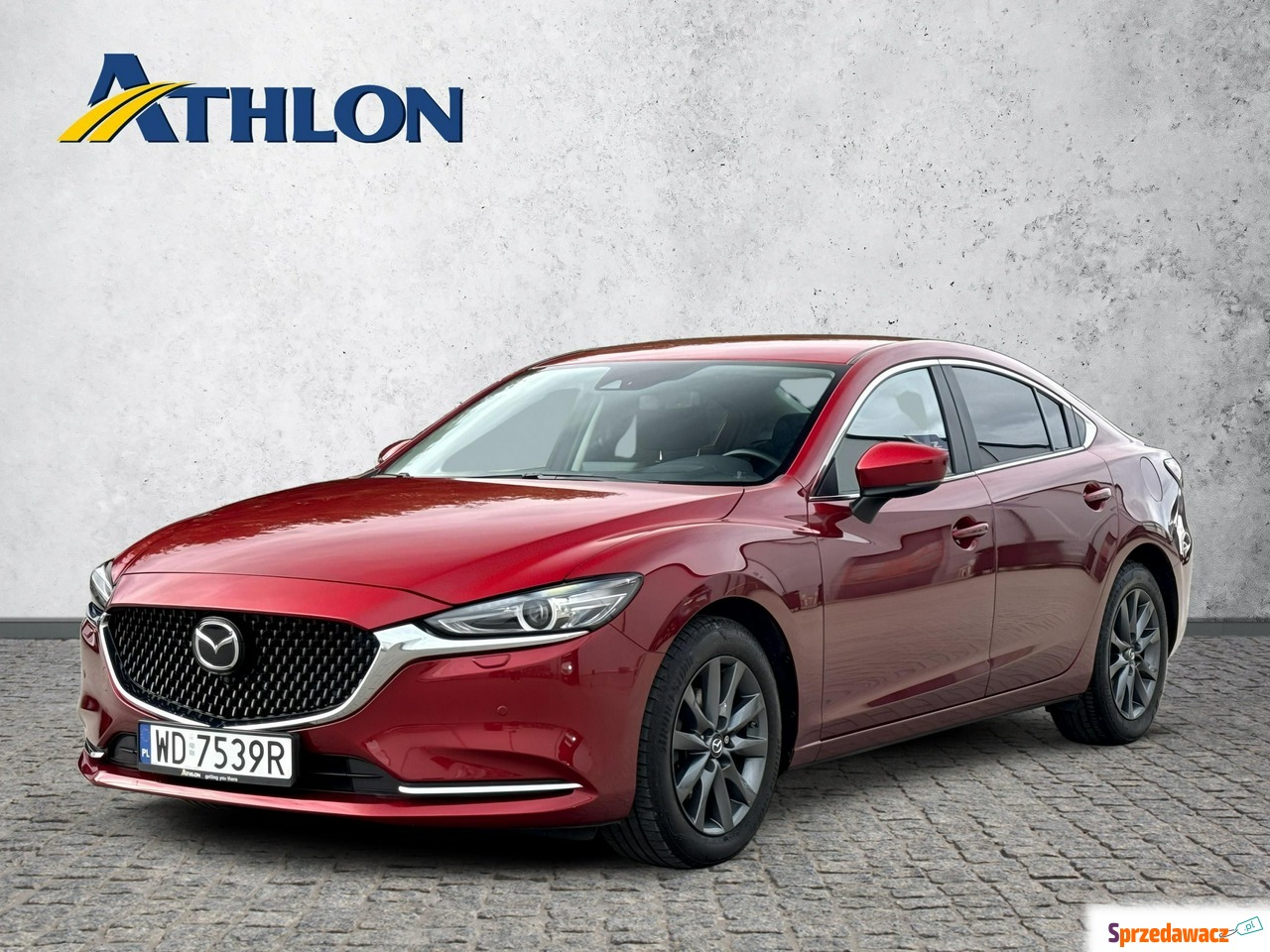 Mazda 6 2.0 SKYACTIV-G 165KM C...