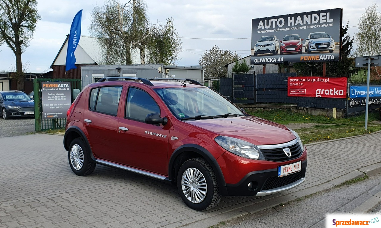 Dacia Sandero Stepway - Hak/Niski...