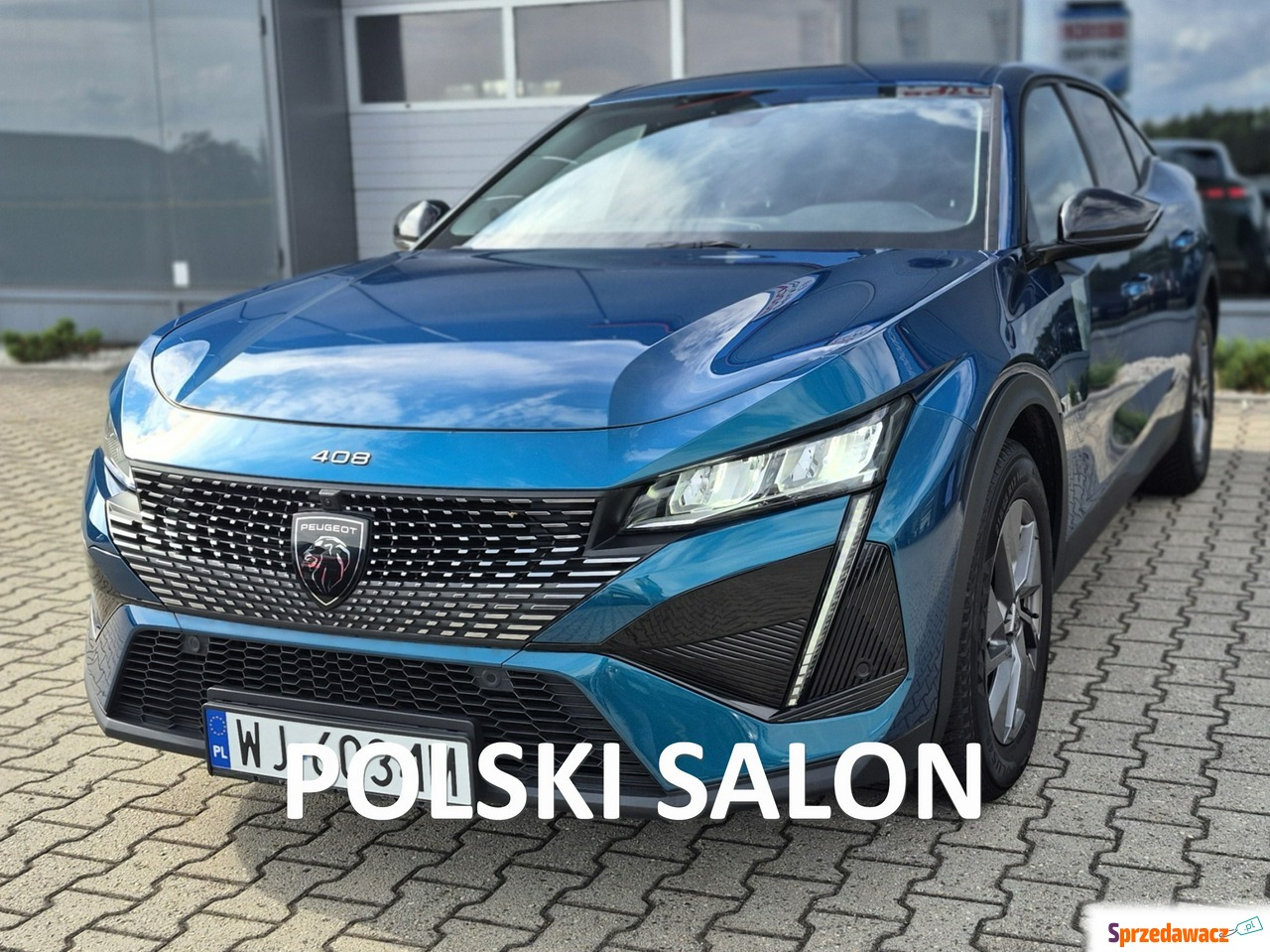 Peugeot 408 2024
