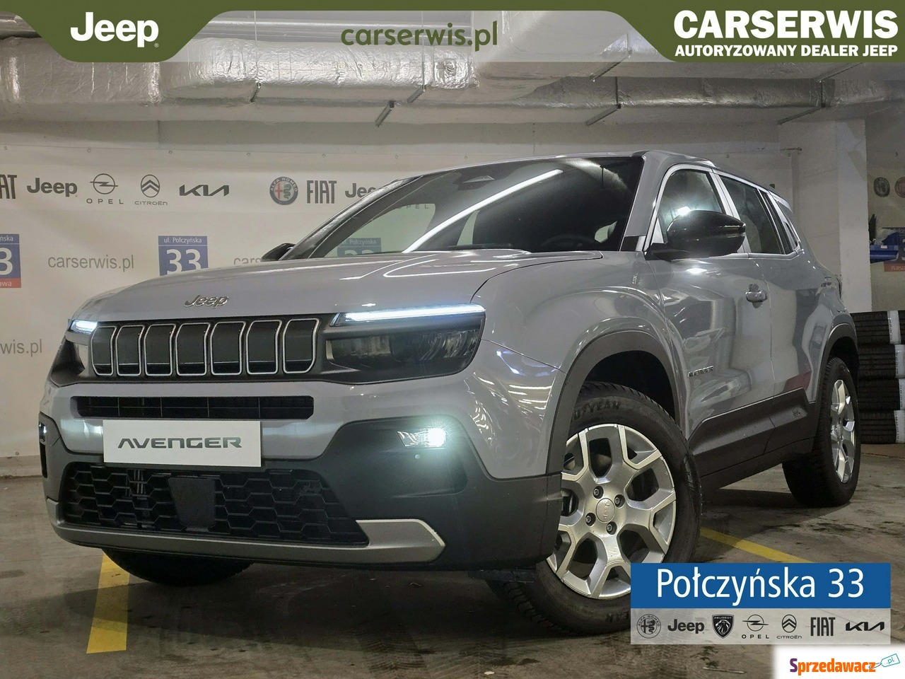 Jeep Avenger - Altitude e-Hybrid...