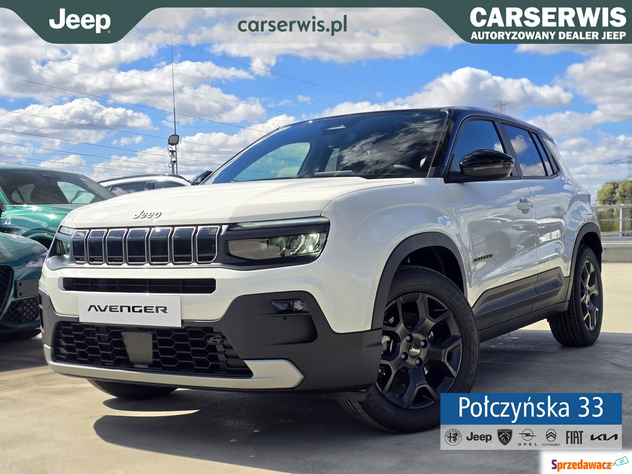 Jeep Avenger - Black Edition BEV...
