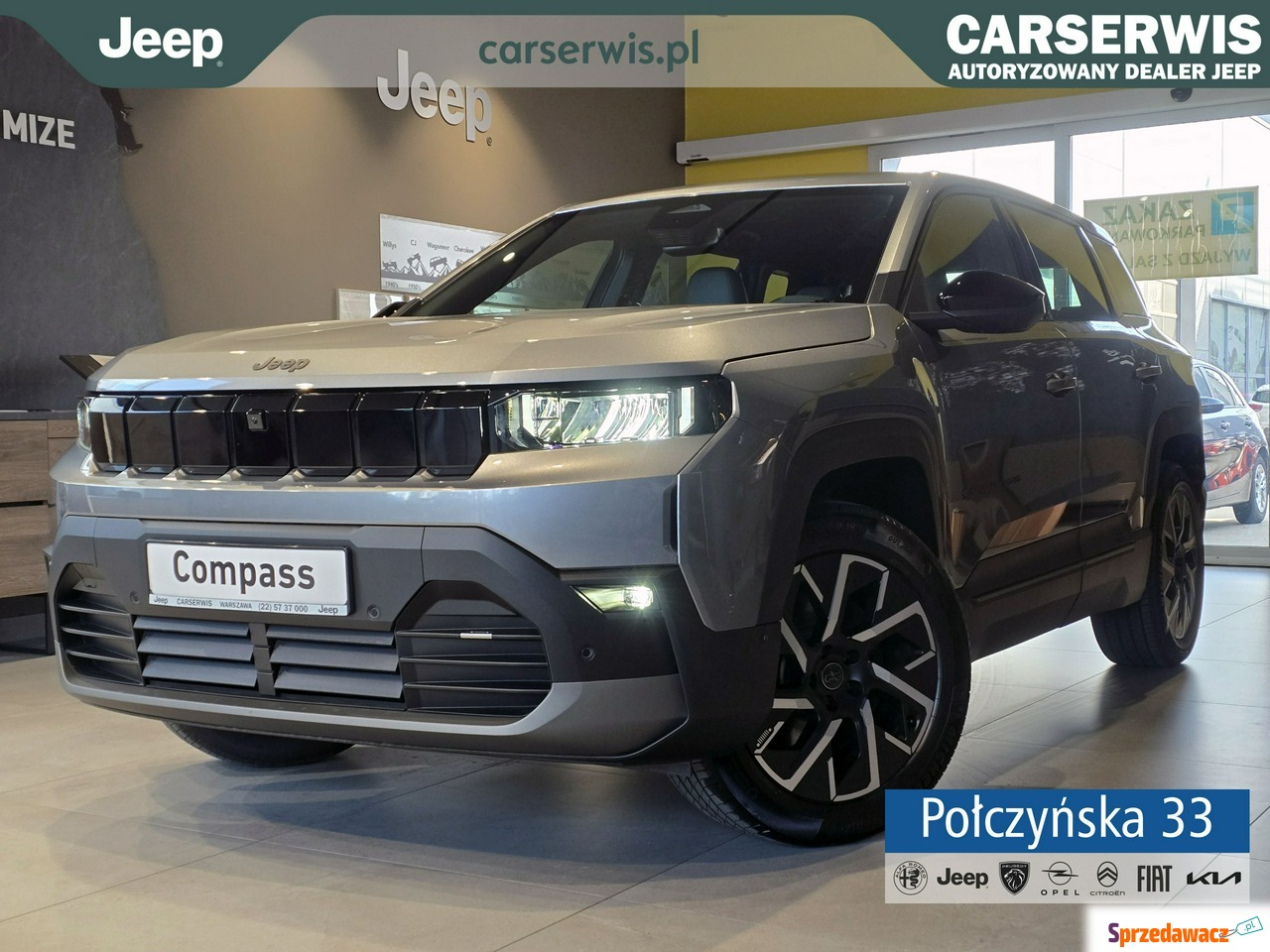 Jeep Compass 2026