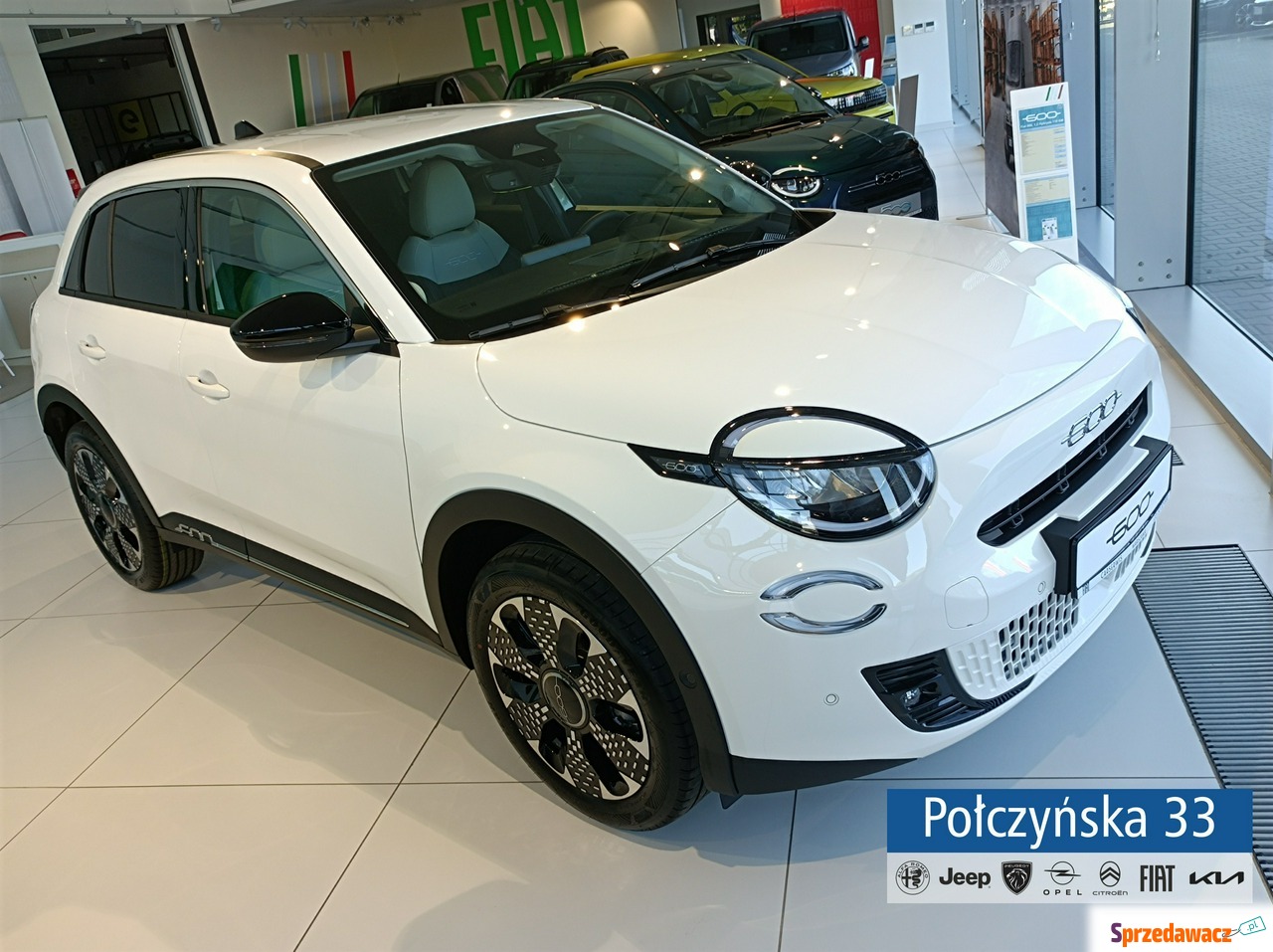 Fiat 600 - 1.2 110 KM DCT6 Hybrid...