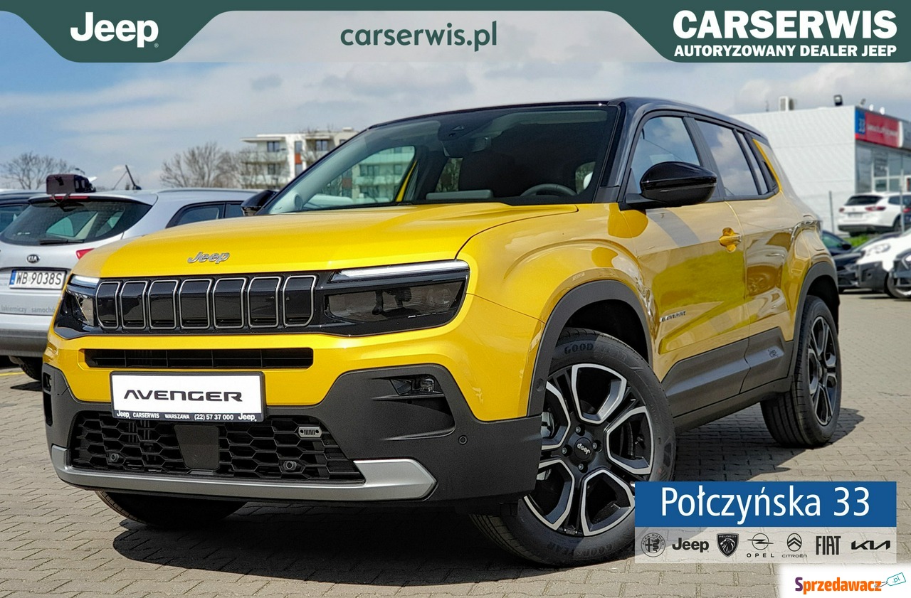 Jeep Avenger 2026