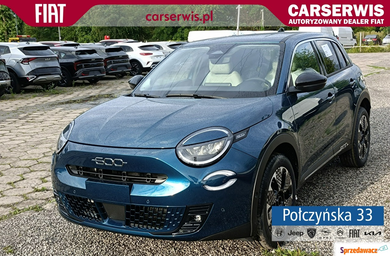 Fiat 600 - 1.2 110 KM DCT6 Hybrid...