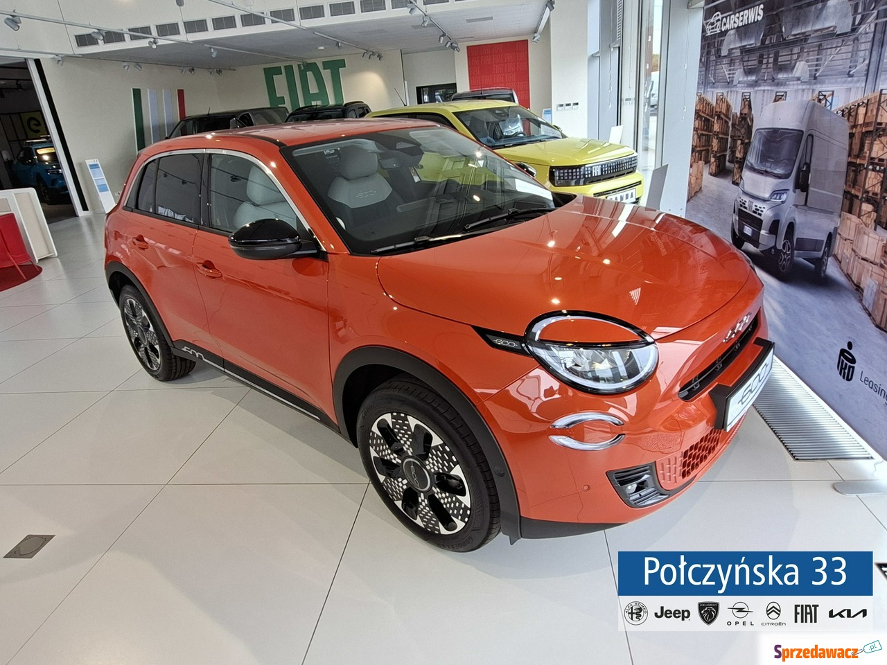 Fiat 600 - 1.2 110 KM DCT6 Hybrid...
