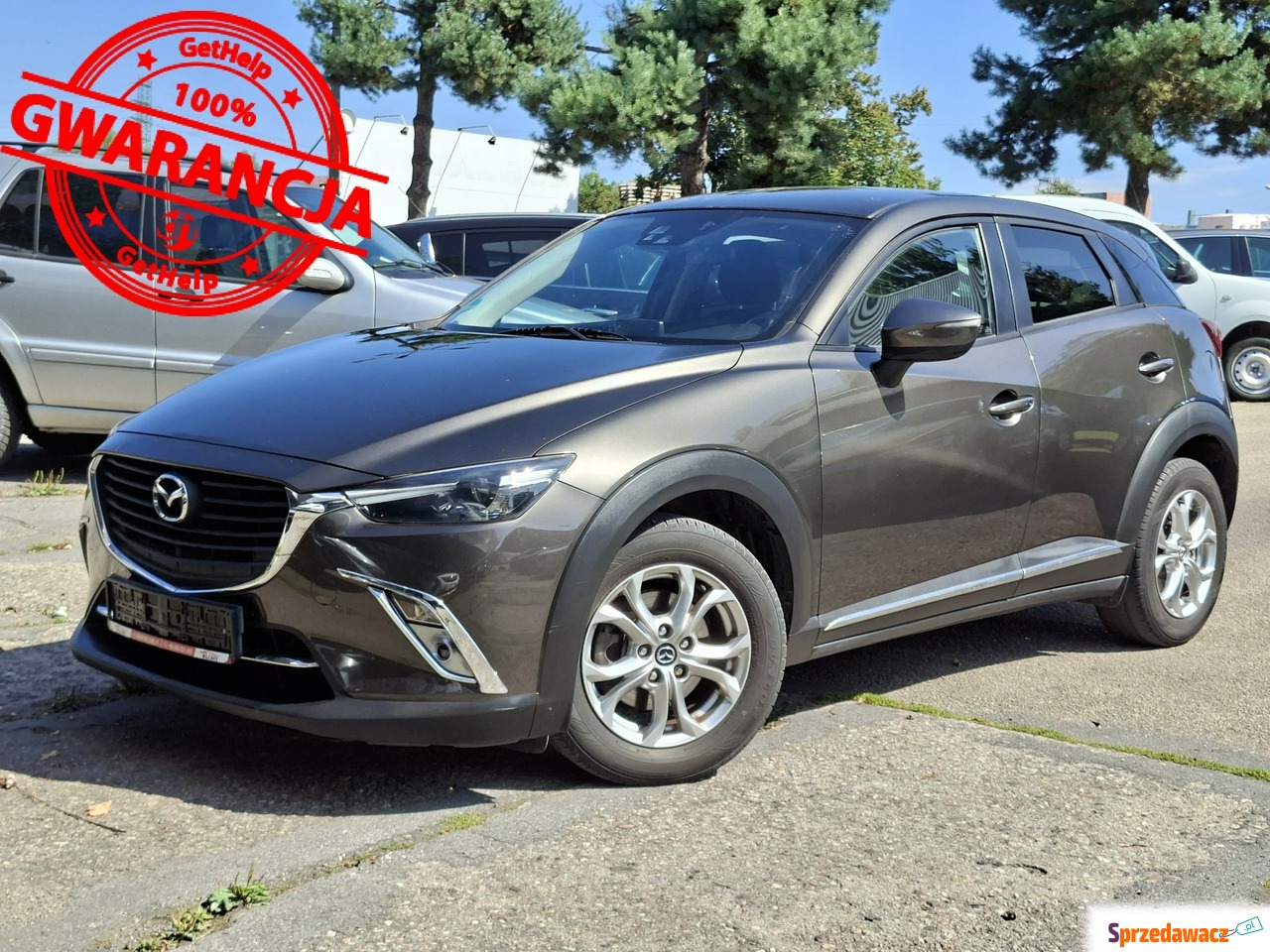 Mazda CX-3 - Klimatronic, Podg...