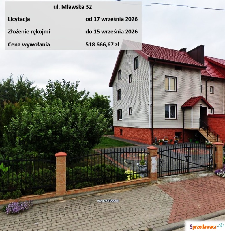 Do zamieszkania, licytacja komornicza