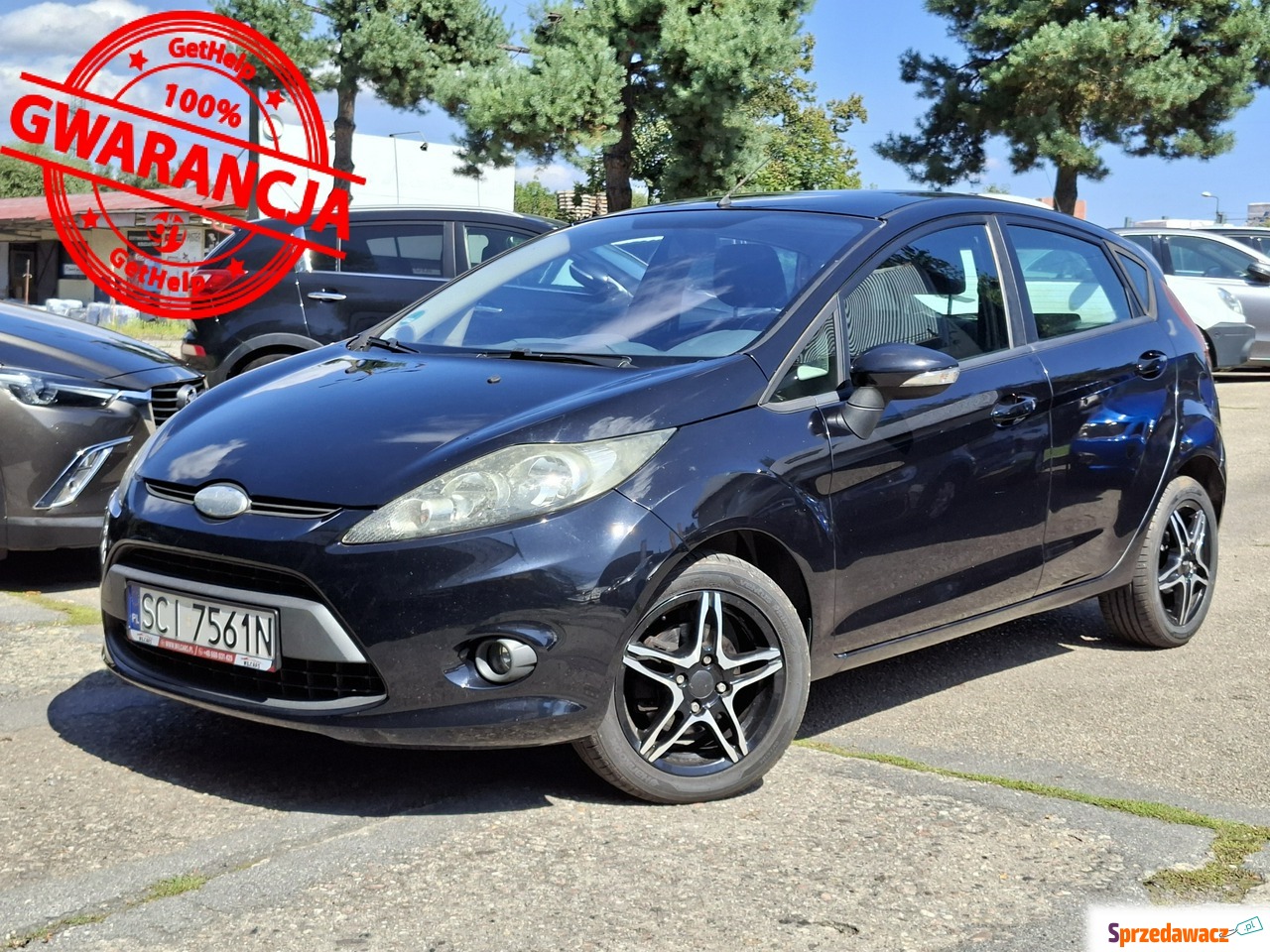 Ford Fiesta - Klimatyzacja, Ele...