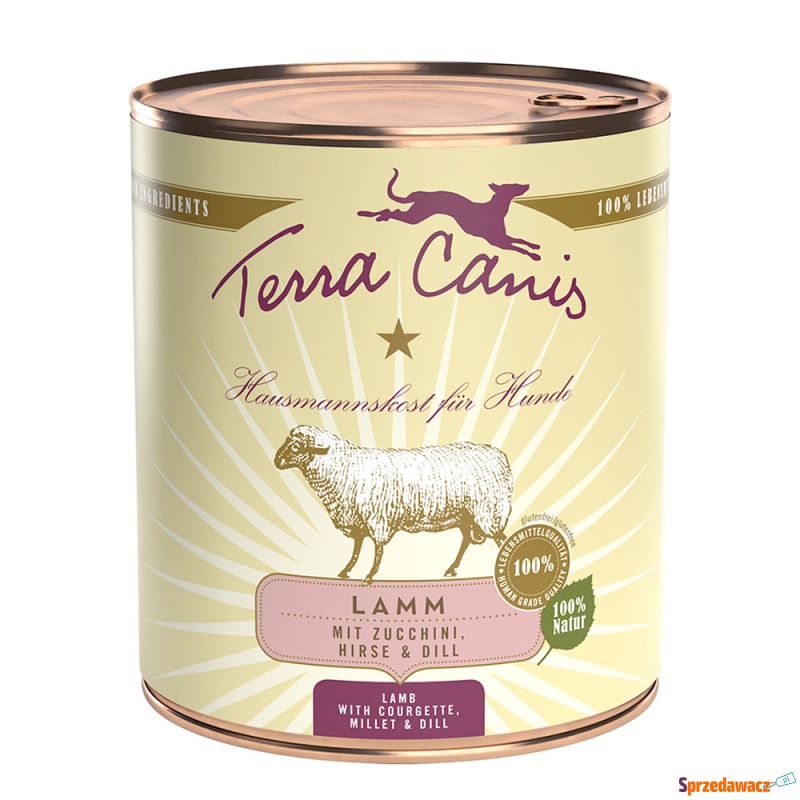Terra Canis, 12 x 800 g - Jagn...