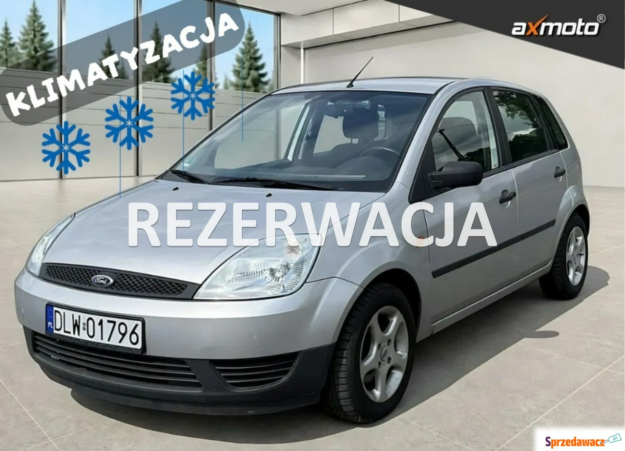 Ford Fiesta 2004