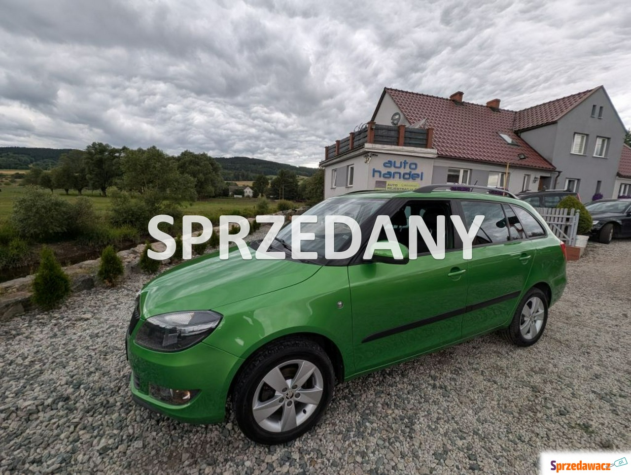 Škoda Fabia - kombi stary silnik...