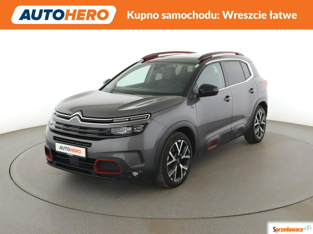 Citroen C5 Aircross 2021