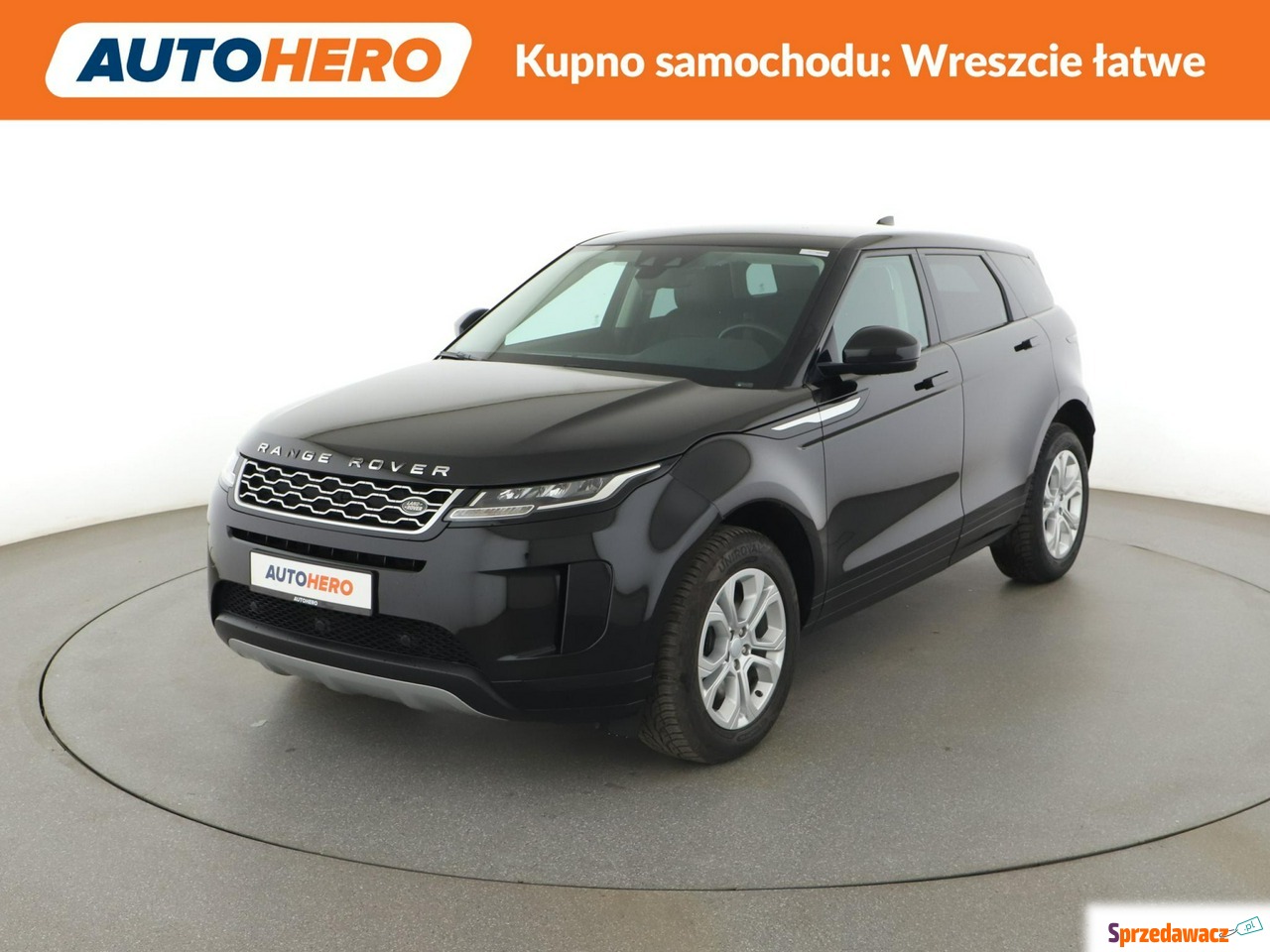 Land Rover Range Rover Evoque 2019