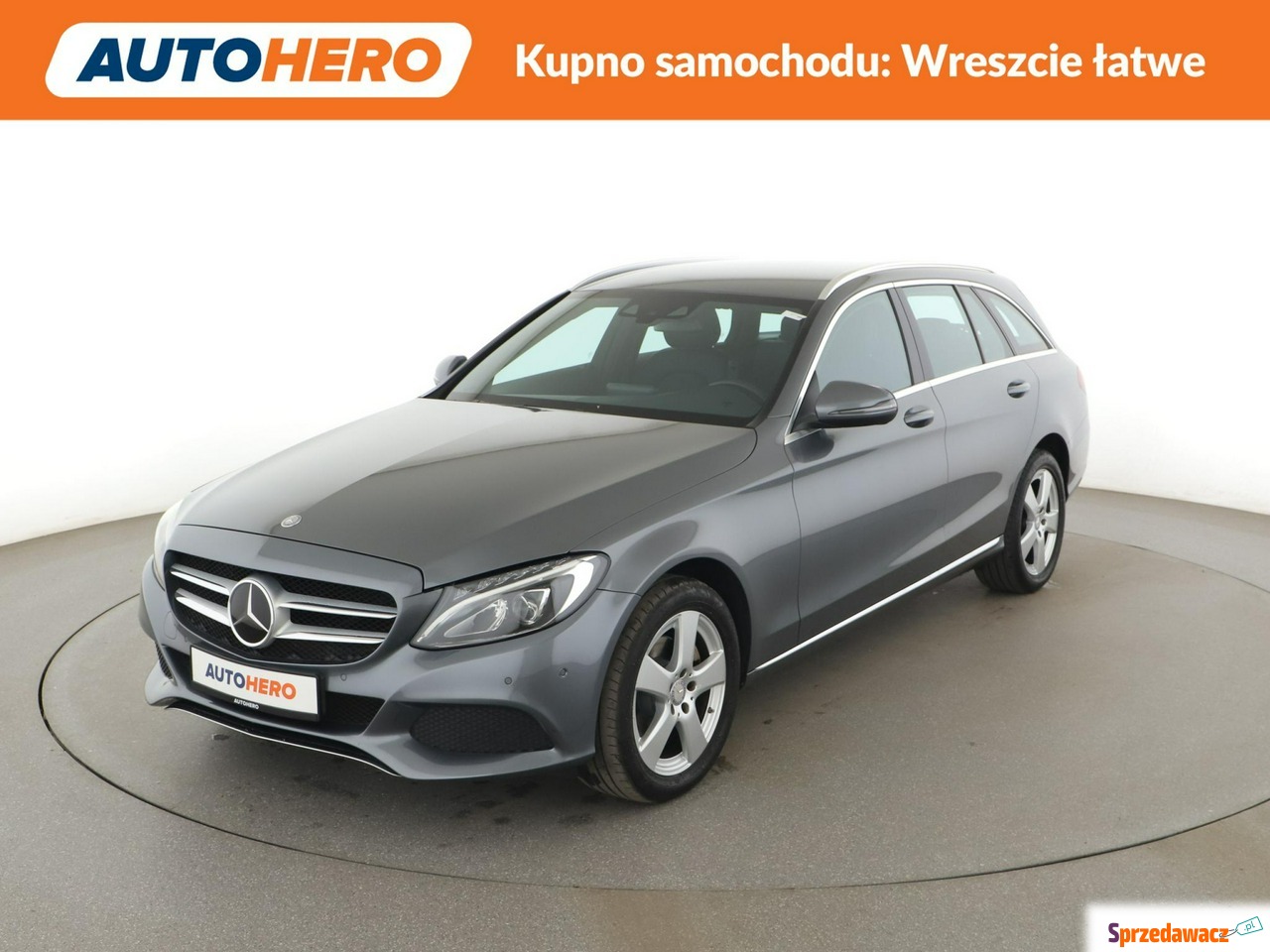 Mercedes - Benz C-klasa 2016