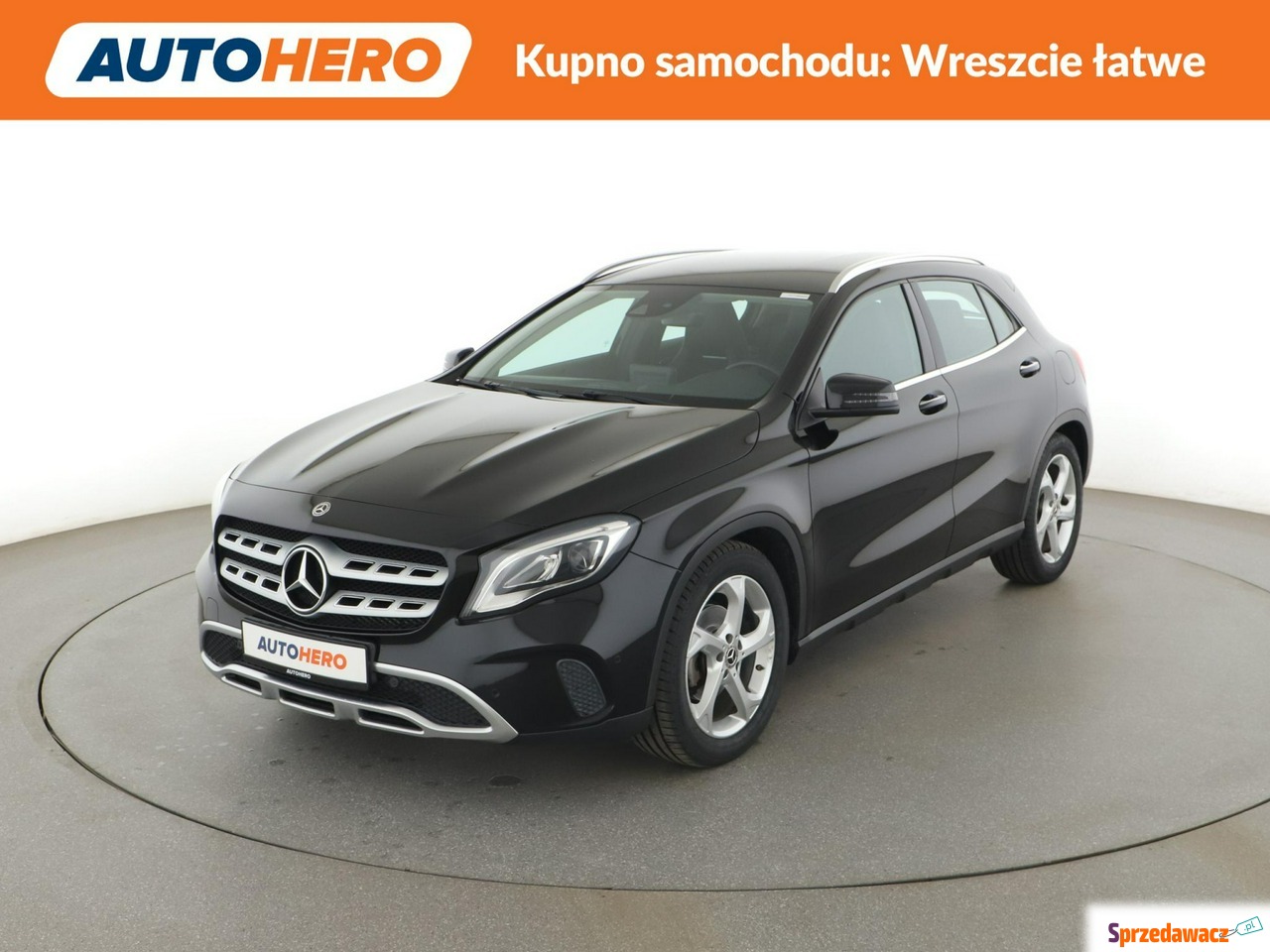 Mercedes - Benz GLA-klasa 2017