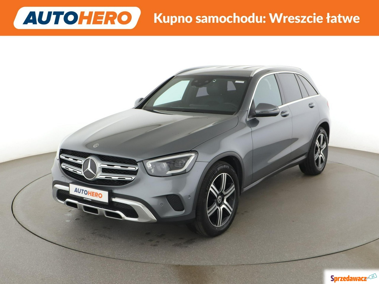 Mercedes - Benz GLC-klasa 2020