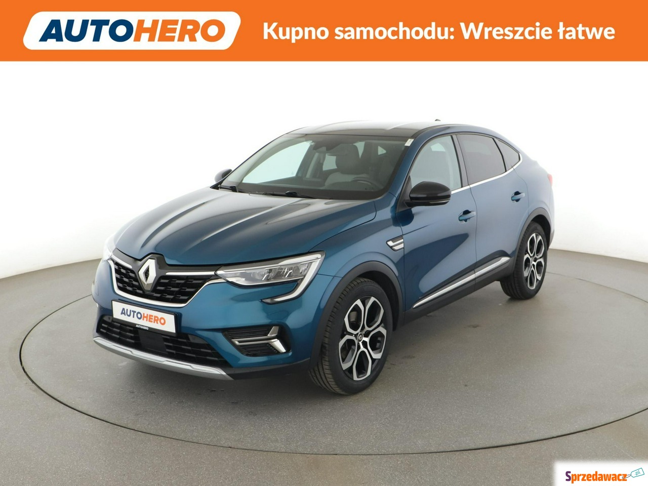 Renault Arkana 2021