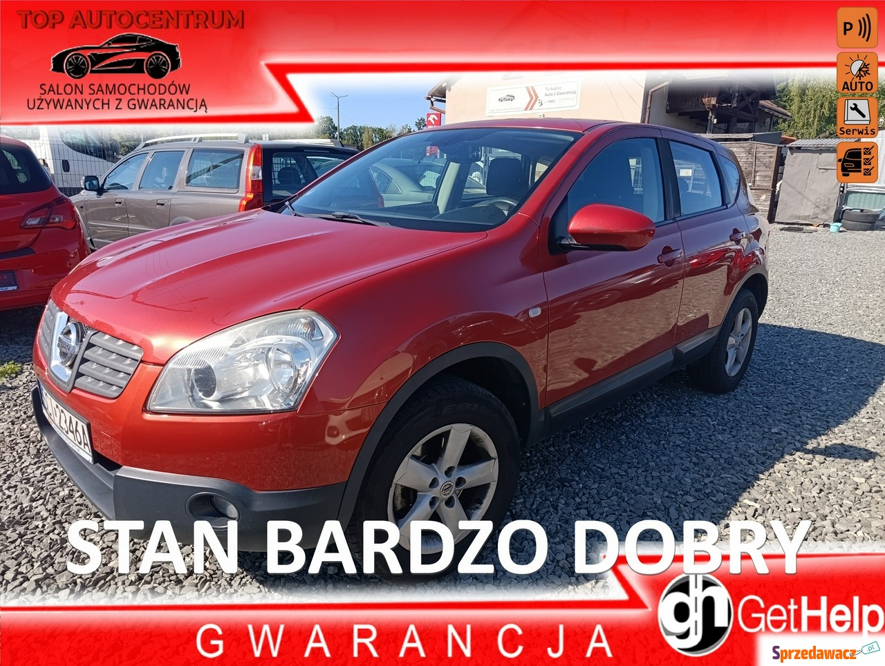Nissan Qashqai 2007