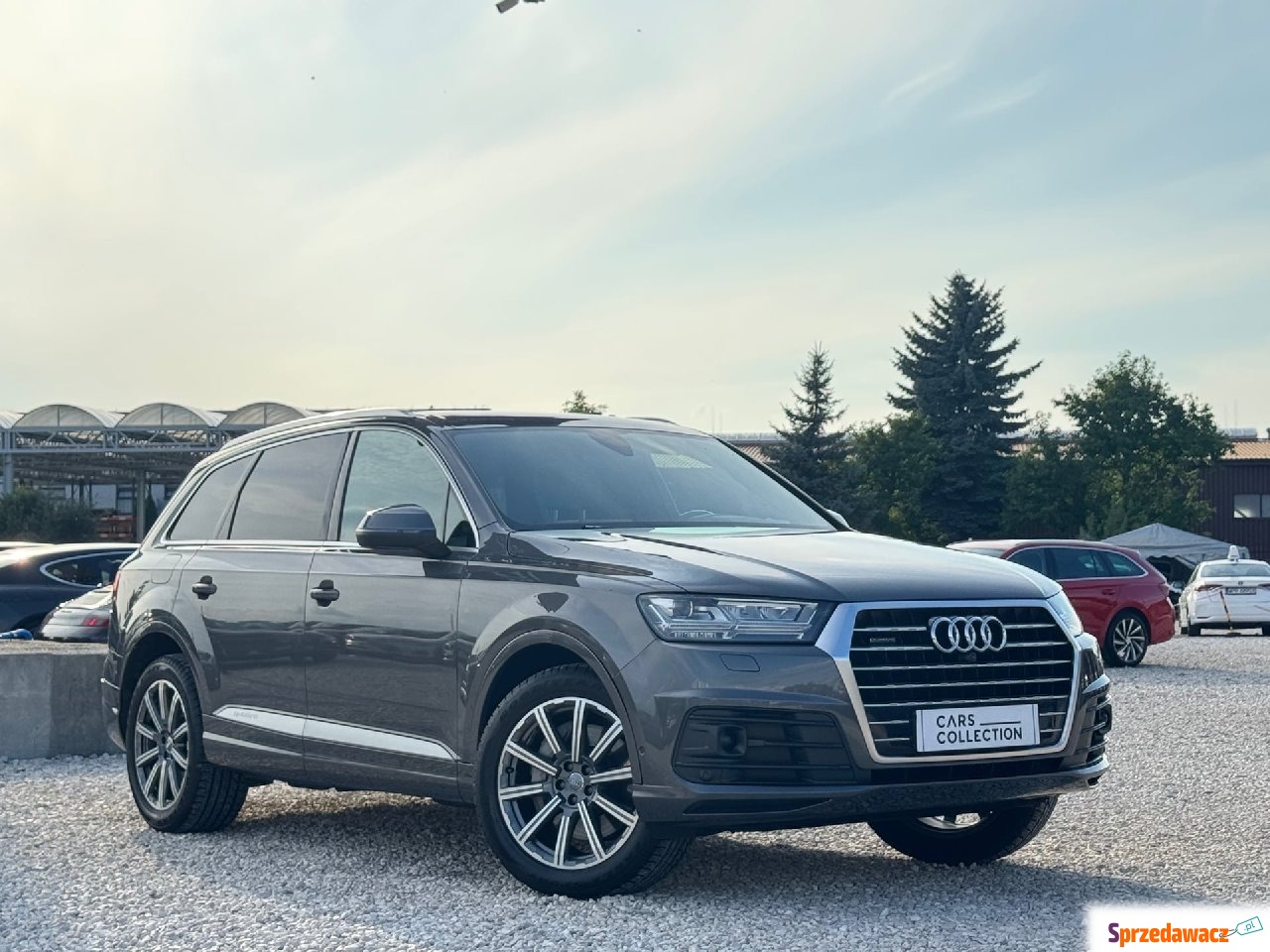 Audi Q7 2018