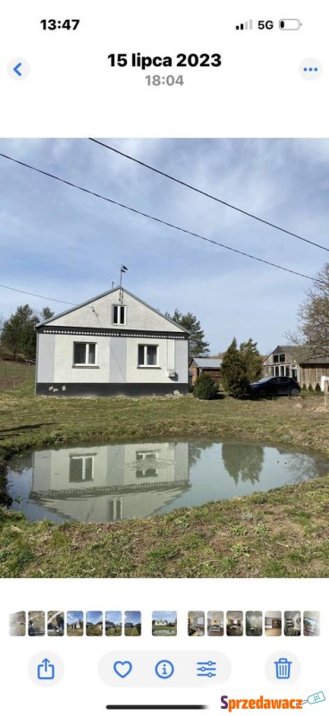 Dom na sprzedaż, 80m², 3 pokoje,...