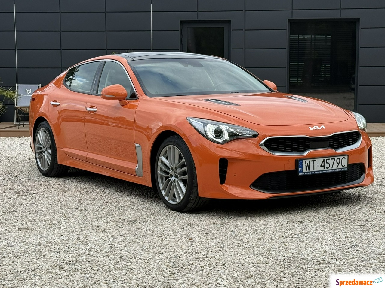 Kia Stinger 2020