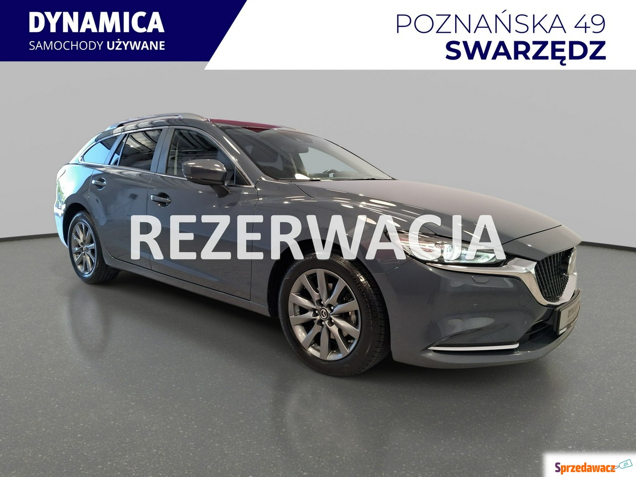 Mazda 6 - VAT 23% SW SkyJoy 2.0...