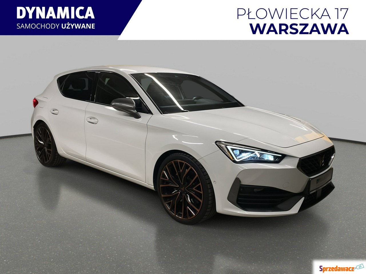 Cupra Leon - VAT 23% 2.0TSI 245KM...