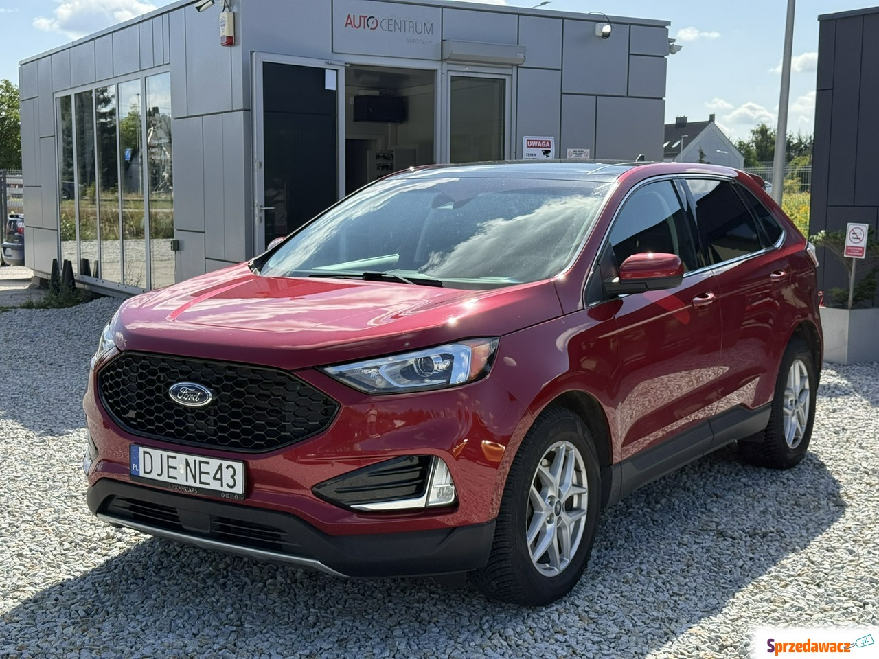 Ford Edge 2021