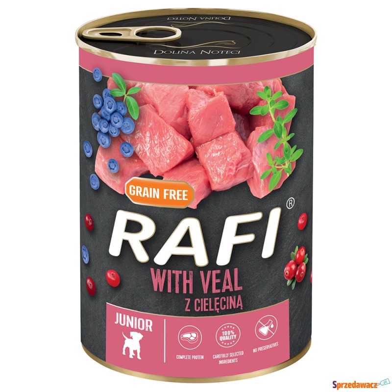 Rafi Junior Pastete, 24 x 400 g...