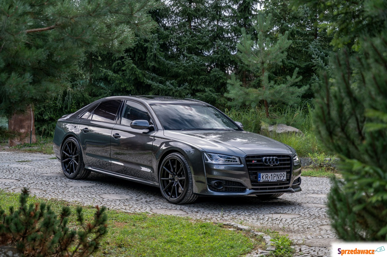 Audi S8 2017