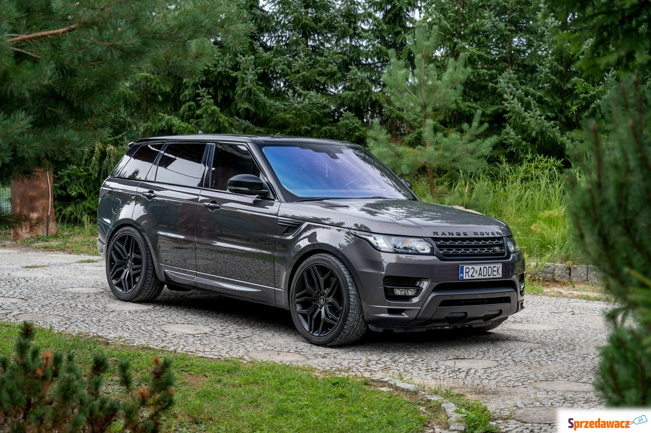 Land Rover Range Rover Sport 2015