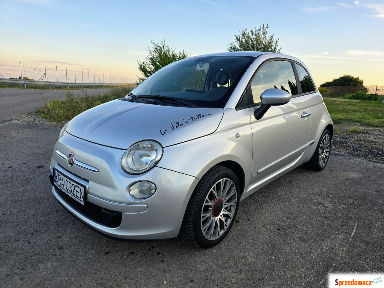 Fiat 500 2011