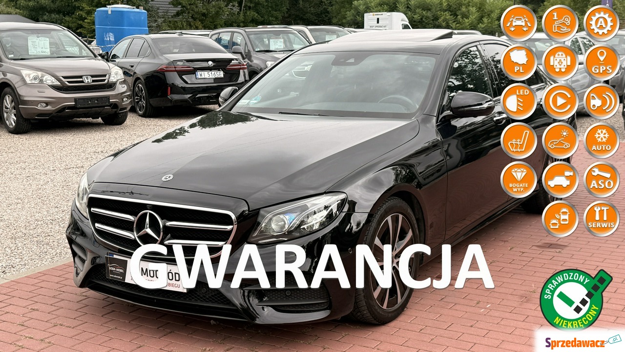 Mercedes - Benz E-klasa 2020