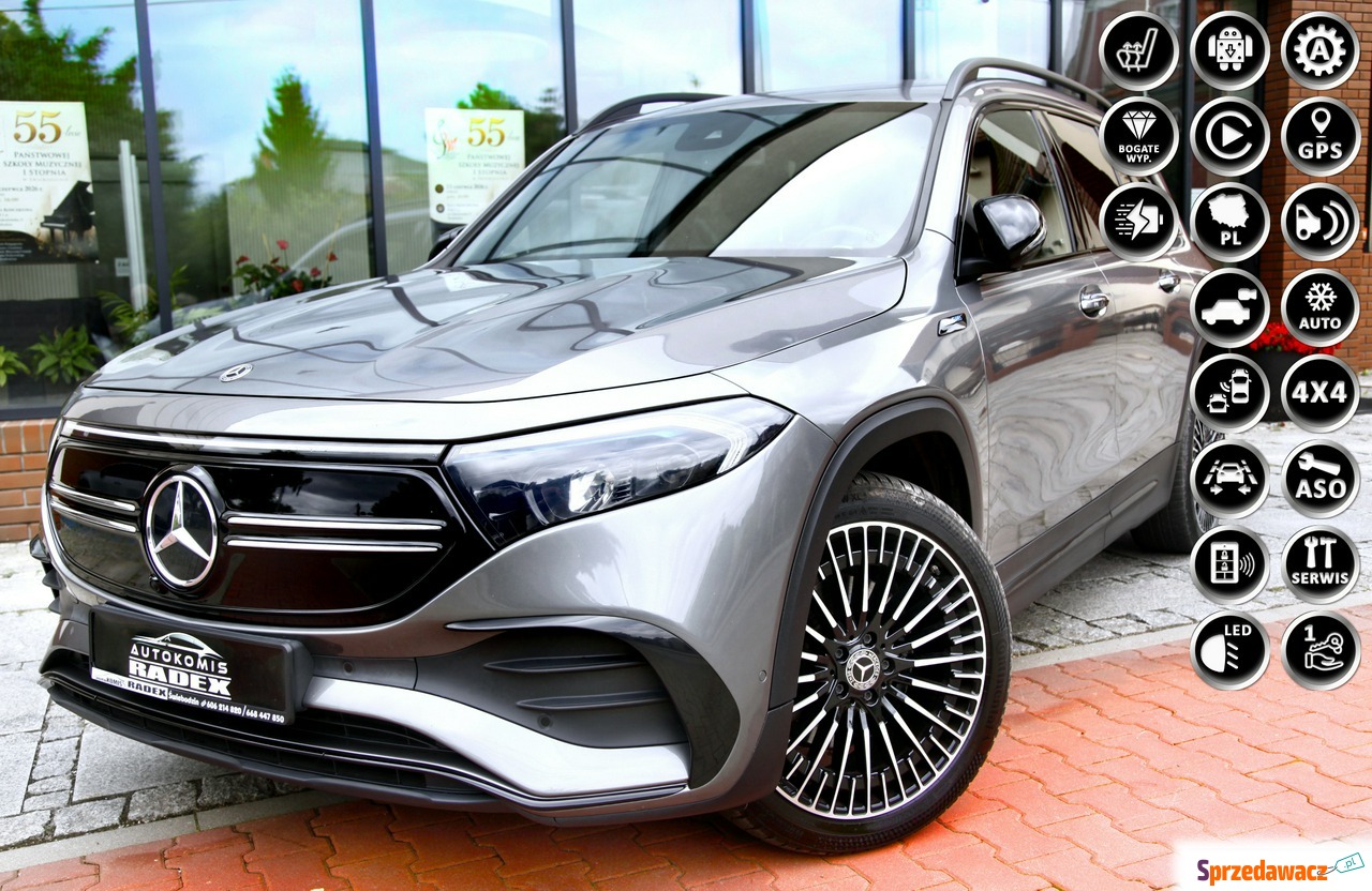 Mercedes - Benz EQB-klasa 2022