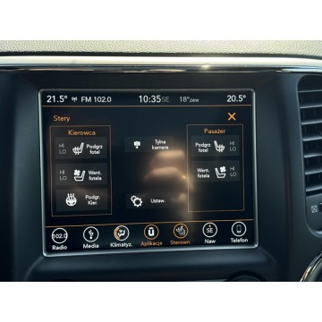 Jeep Grand Cherokee 2018,  5.7 benzyna, automat - Na sprzedaż za 88 300 zł - Janki - zdjęcie 7