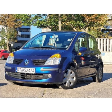 Renault Modus  Hatchback 2005,  1.6 benzyna - Na sprzedaż za 4 900,00 zł - Warszawa - zdjęcie 3