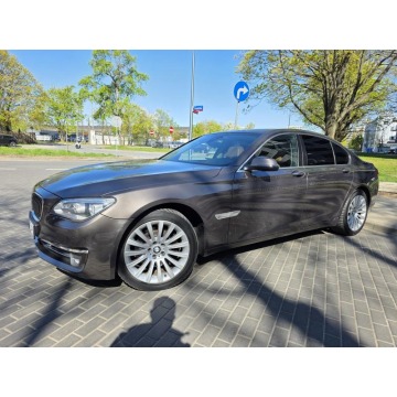 BMW Seria 7  Sedan/Limuzyna 2012,  3.0 diesel, automat - Na sprzedaż za 67 500 zł - Warszawa - zdjęcie 3