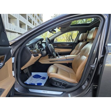 BMW Seria 7  Sedan/Limuzyna 2012,  3.0 diesel, automat - Na sprzedaż za 67 500 zł - Warszawa - zdjęcie 4