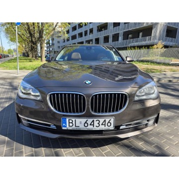 BMW Seria 7  Sedan/Limuzyna 2012,  3.0 diesel, automat - Na sprzedaż za 67 500 zł - Warszawa - zdjęcie 2