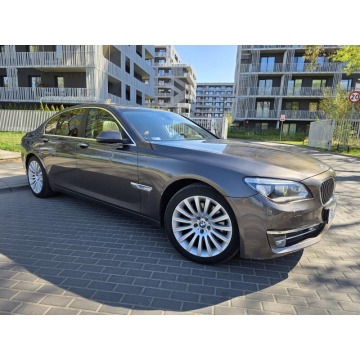 BMW SERIA 7 2012 prod. 730d xDrive 3.0l diesel 258KM*xDrive AWD/4X4*8 lat w jednych rękach
